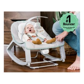 Asiento Mecedora Bebes/infantes Ingenuity Americano Agua Elefantes