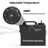Fog Machine 400W Rechargeable 21000mAh Battery Smoke Machine Small Portable,