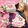 yuegool 6PCS Punch Needle Coasters Kit,Easy DIY Punch Needle Embroidery