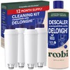 Roobi DeLonghi Compatible Cleaning Descaling Kit. Includes 1 Bottle of