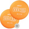 Discraft Soft Kratos 2-Pack | Matching Orange Putters - Varied