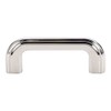 Victoria Falls 3" Center Bar pull Finish: Brushed Satin Nickel