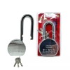 4 Pack Heavy Duty Long Lock Steel Maximum Protection Padlock