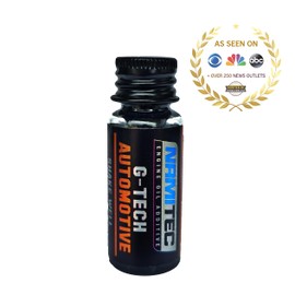 NAMITEC G-TECH AUTOMOTIVE | Graphene Nanotechnology Engine Oil Additive - Smooth Operation & Wear Protection for Passenger Cars & SUVs - 15ml
