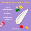 Protector Solar Para Niños Bloqueador Fotosun Uv 50+ Fps