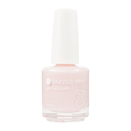 Dazzle Dry Nail Lacquer (Step 3) - Strawberry Macaron - A semi-sheer pale strawberry with lavender undertones. (0.5 fl oz)