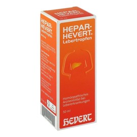 Hepar Hevert Liver Drops 50 ml Solution
