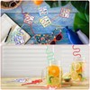 FillTouch 36 Pack Silly Straws End of the Year Gifts