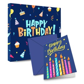 HAPPYPOP 23rd Birthday Gifts Ideas Socks - Socks for 23 Year Olds Women Men, Best Gifts for 23 Year Olds, 23rd Birthday Socks With Greeting Card