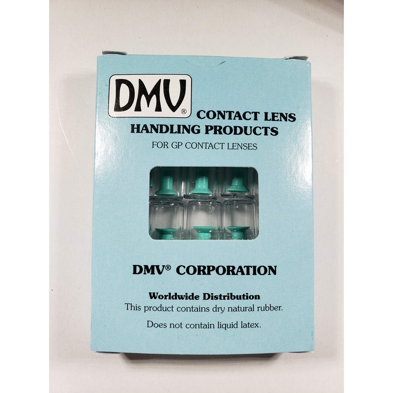 DMV Ultra Hard Contact Lens Remover (Green, 3 Pack)