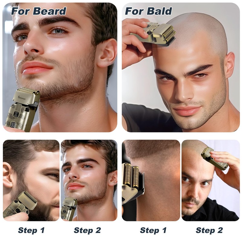 Scttomon beard shaver 933