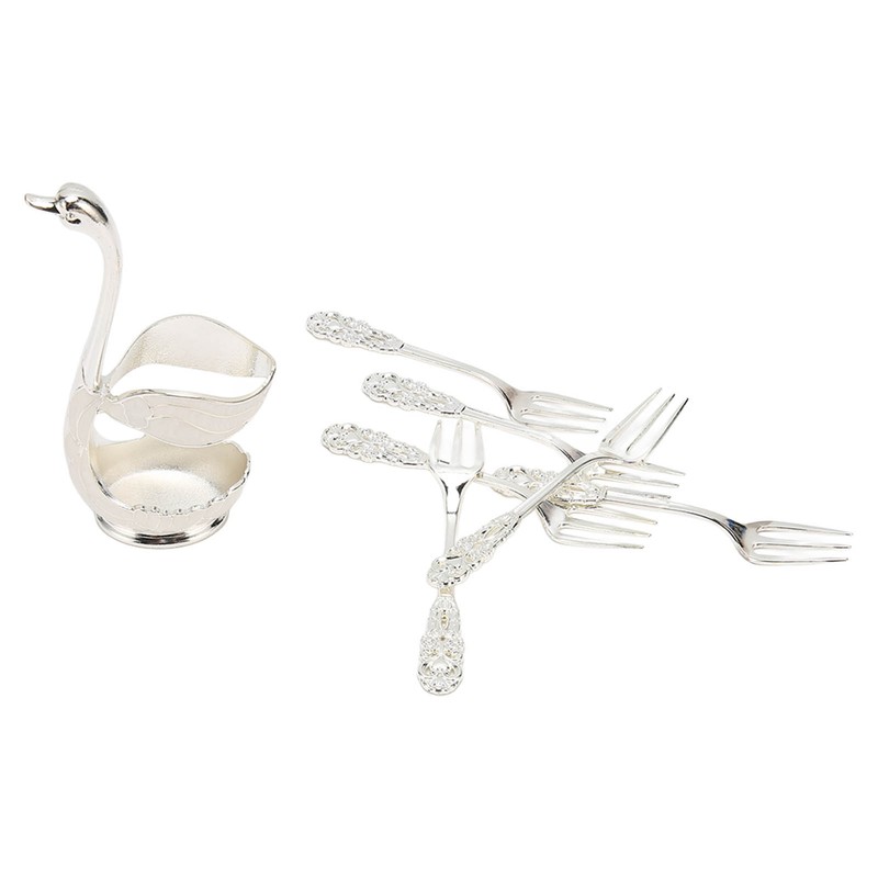 Swan Base Holder Coffee Dinnerware Set Light Luxury Innovative Swan