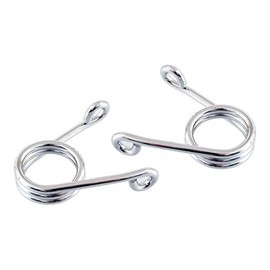 'Motorcycle Solo Seat 3 Chrome Hairsp Ring (Torsion) Springs Seat/Fixing Kit
