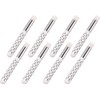 20 Pieces White Lash Cleansing Brush + 2 Lash Wands