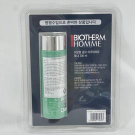Biotherm Homme Aqua Power Toner 200ml Men’s Basic Cosmetics Men’s Skin Care / 비오템 옴므 아쿠아파워 토너 200ml 남성 기초화장품 남자 스킨케어