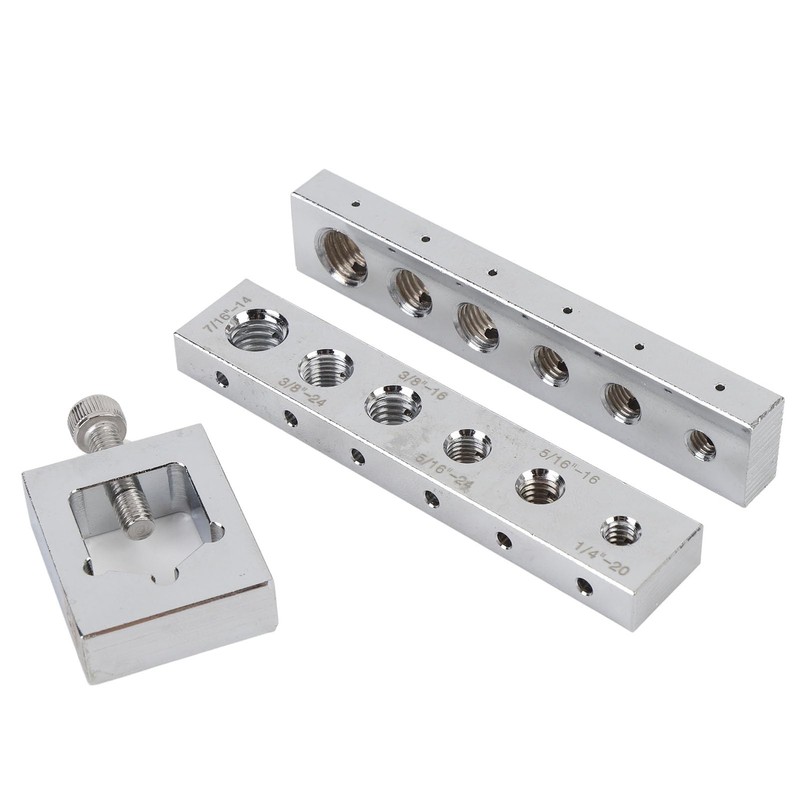Safety Wire Drill Guide Set, Carbon Steel Safety Wire Lockwire