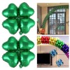 BinaryABC St Patrick's Day Decorations, St. Patricks Day Shamrock Foil
