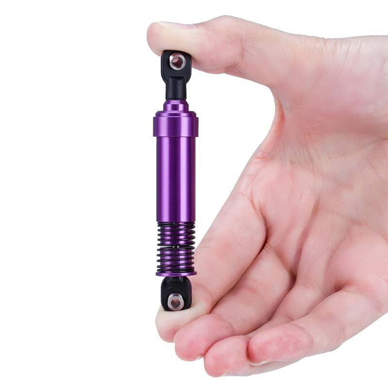 1/10 rc crawler shocks,75mm-115mm optional Big Bore Shocks with Oil