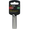 Pro-Grade 12307 1/4-Inch Drive with 6 Point SAE Deep 1/2-Inch