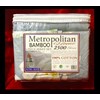 METROPOLITAN BAMBOO 2500 6pc SHEET SET KING SIZE, 2 free