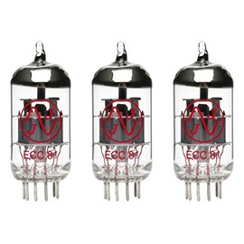 Three Pack of JJ ECC81/12AT7 Preamp Vacuum Tube
