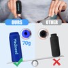 2PCS Finger Sleeves Gel Ice Pack, Lasting Cold Compress Freeze