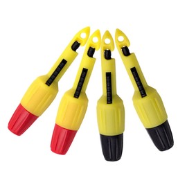 Tofficu 4pcs Automotive Diagnostic Test Probes Insulation Wire Piercing Tools for Multimeter Non Destructive Cable Testing Flexible and Durable Repair Accessories