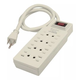 Voltech Supresor Picos 8 Entradas 110 J Indicador Voltech 47187