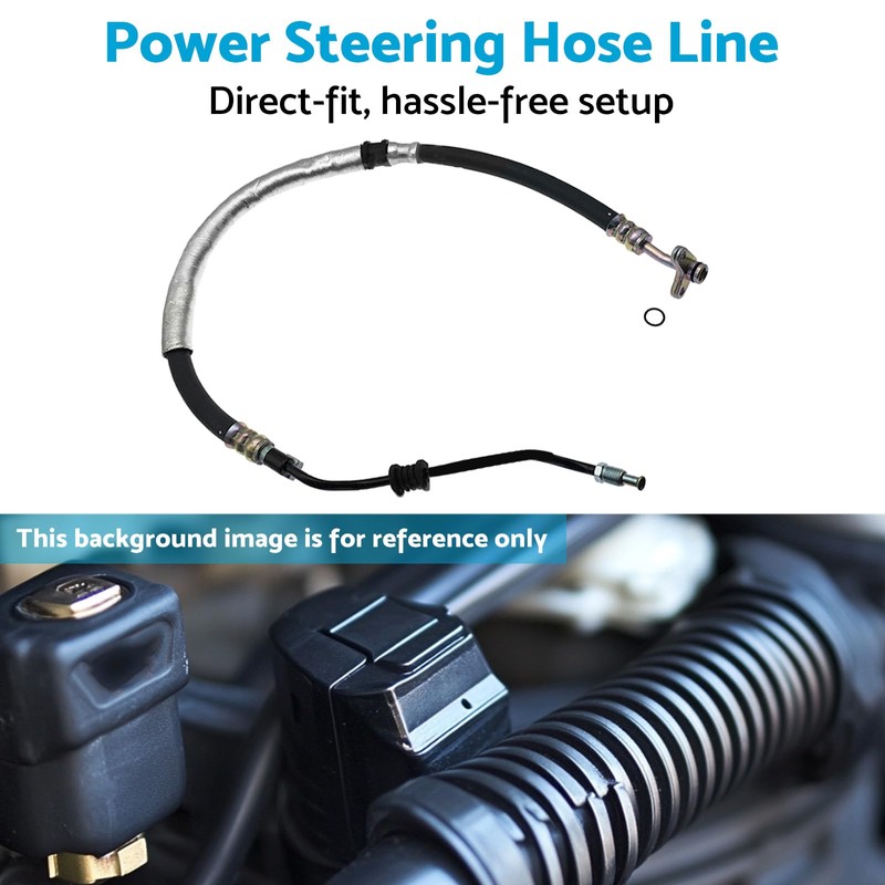 MAX COOL Power Steering Hose Line Suitable for Honda CR