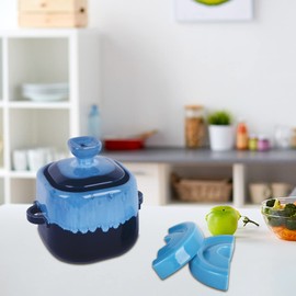 Vencer Wide Mouth Jar Split Fermentation Weight,Fermenting weights for Pickling & Fermentation Crock,Blue,VHF-018B