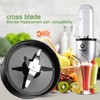 1-pack Magic Bullet Replacement Parts Cross Blades Compatible with Magic