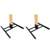 Highwild 2x4 Target Stand Base for AR500 Steel Shooting Targets