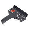 Chamfer Plane Aluminum Alloy Woodworking Hand Planer for Quick Edge