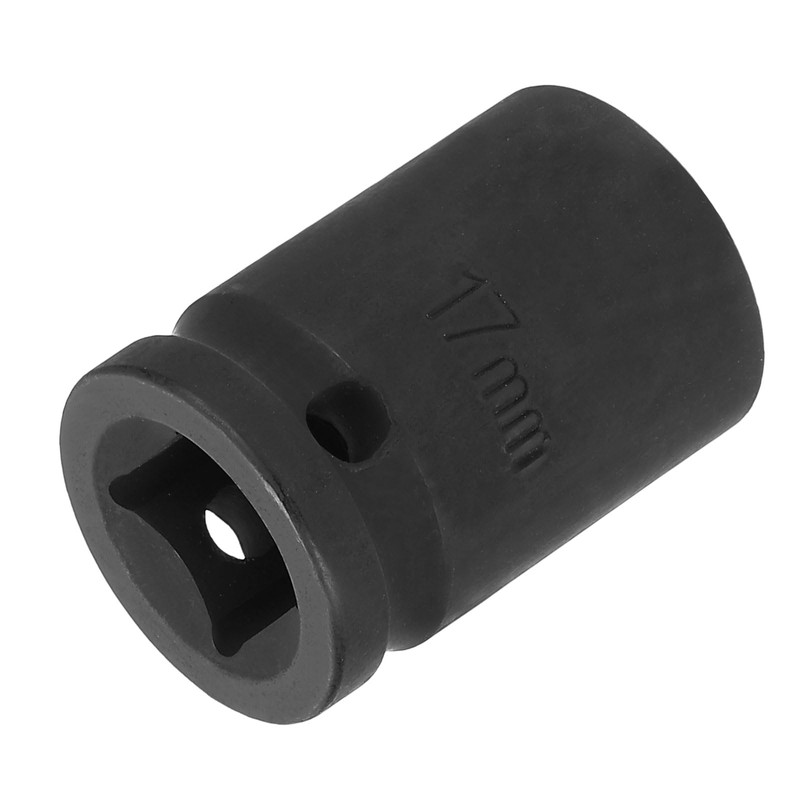 sourcing map 12-Point Impact Socket 1/2 Inch Drive 17mm Metric
