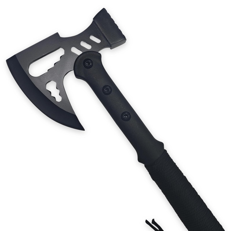 SV 16.53-inch Camping Axe, Tactical Axe with Nylon Sheath