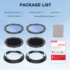 Lens Protector Cover Kit for Meta Quest 3, Blue Light