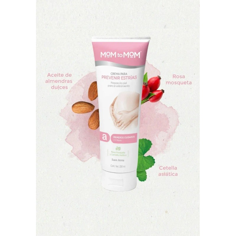 Mom Etapa Prevenir Estrías Aceite Comezón