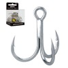 B KK Ultimate Fishing 3X-Wire Treble Hook Raptor-X