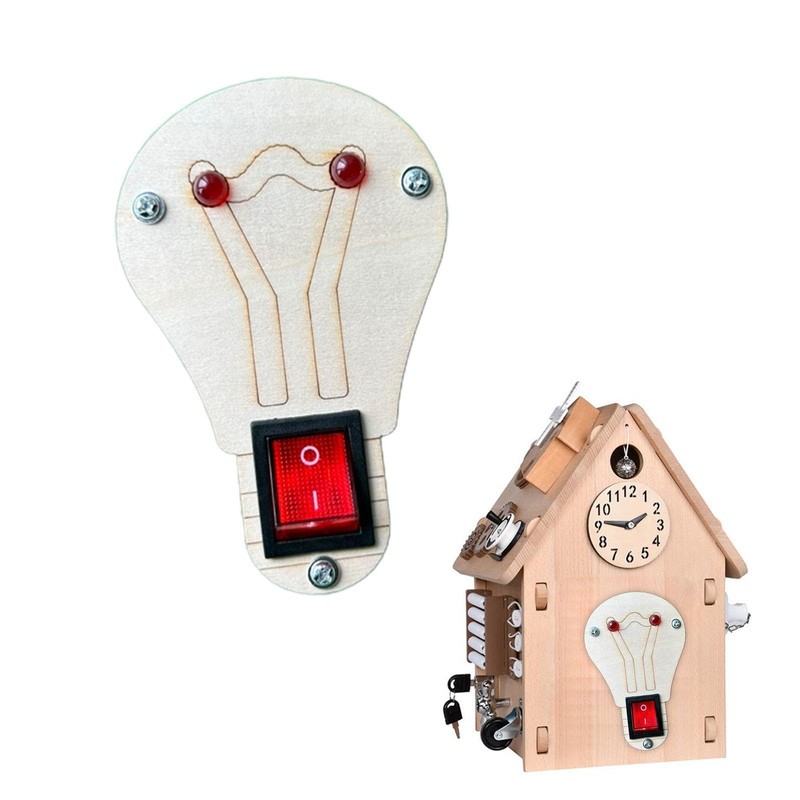 perfeclan Activity Board Accessory, Sensory Board Part, Early Educational Toy,