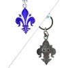 FIRENZE Key Ring with Symbol of the Lily Buttons, Souvenir