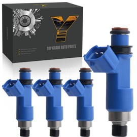 YIHOVY 4PCS Fuel Injectors fit for Subaru 2006 2007 2008 2009 2010 2011 2012 2013 06 07 08 09 10 11 12 13 Forester 2006-2013 Impreza 2007-2012 Legacy 2007-2009 Outback 2.5L, FJ860, FJ1103, 16611AA720