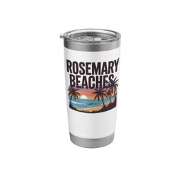 Rosemary Beaches Stainless Steel Insulated Tumbler
