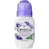 Crystal Mineral Deodorant Roll-On Lavender & White Tea 2.25oz –