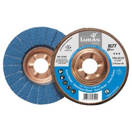 Lukas SLTT Z Power A27201250400045A Sanding Plate Diameter 125 mm Grain 40