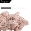 SXQLYH Hair Scrunchie Fabric Elastics, Hair Bobbles Hair Scrunchie Thick