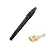 TAHORNG Elefue Black Elehue Electronic Recorder with Built-in Speaker Tahorn