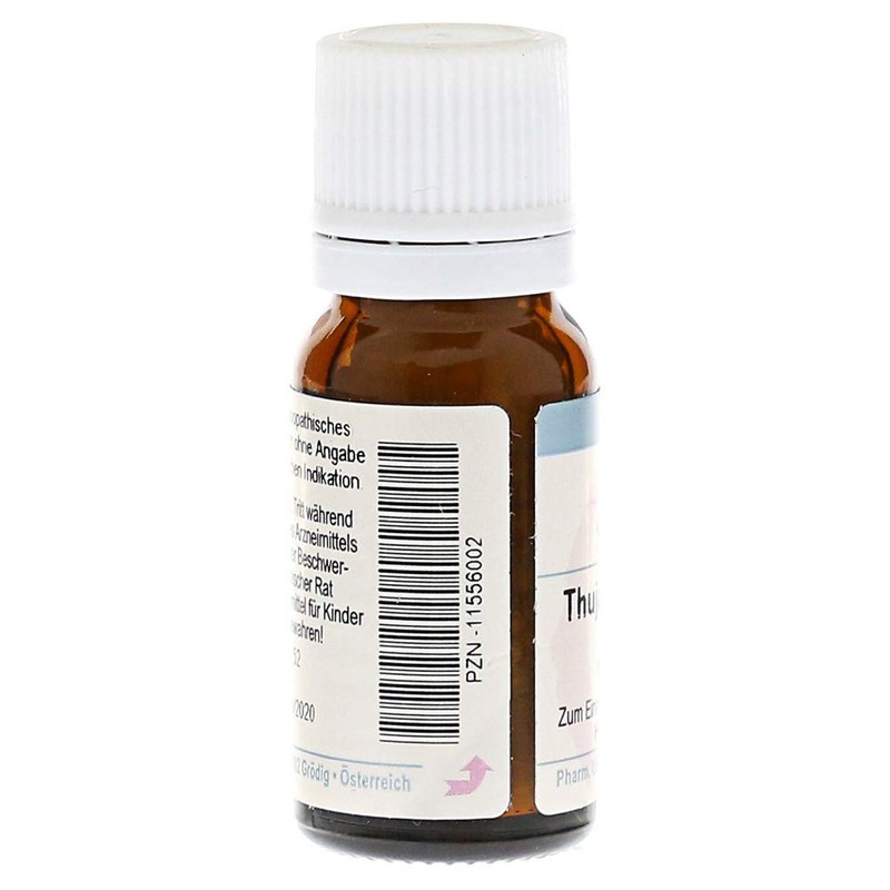 THUJA OCCIDENTALIS C 200 Globules 10 g