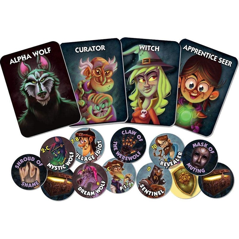 Bezier Games One Night Ultimate Werewolf Daybreak