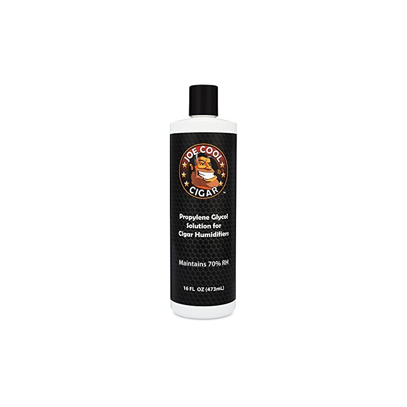 Joe Cool Cigar Propylene Glycol Humidor Solution for Cigar Humidifiers