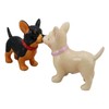 Ebros Gift Paco and Coco Kissing Chihuahua Couple Lovers Puppies